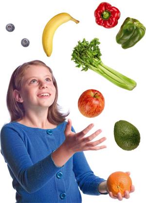 girl-and-fruits